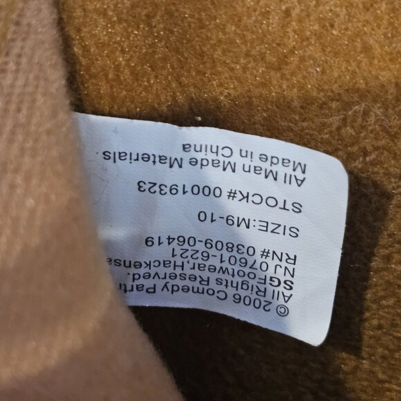 Y2K South Park Mr. Hankey Christmas Slippers Mens Sz 9/10 2006 Retro Funny Gift - Picture 11 of 13